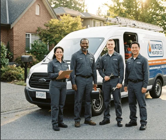 Water Heater Repair company in Ninnekah, OK