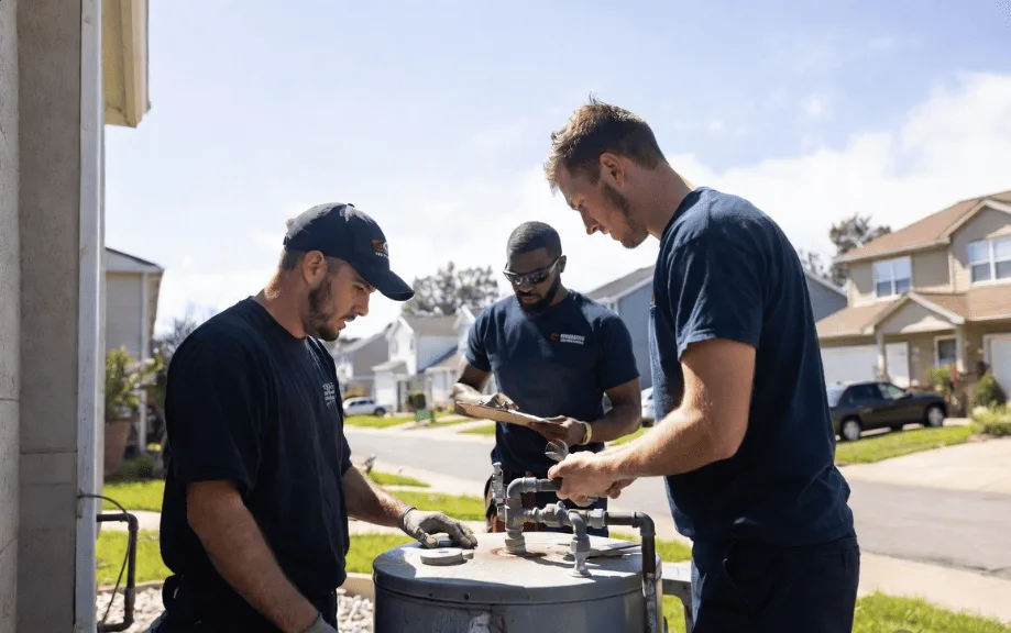 Water Heater Repair in Ninnekah, OK near me